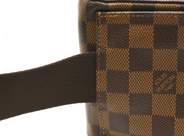 11640851 6 Louis Vuitton Jeronimos Body Bag Damier Brown