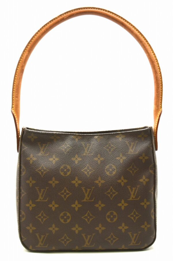 11640860 Louis Vuitton Looping MM Shoulder Bag Monogram Brown