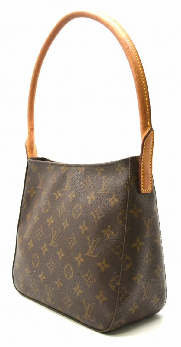 11640860 1 Louis Vuitton Looping MM Shoulder Bag Monogram Brown