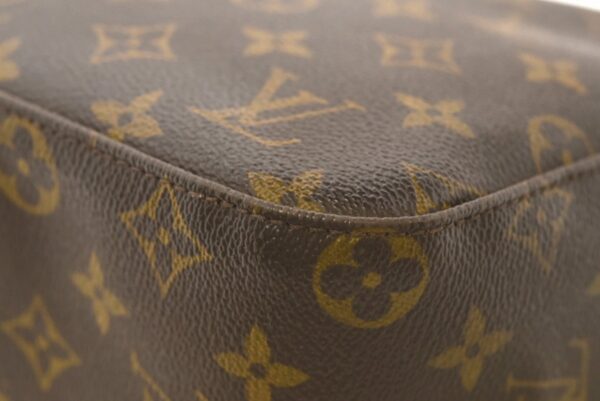 11640860 2 Louis Vuitton Looping MM Shoulder Bag Monogram Brown