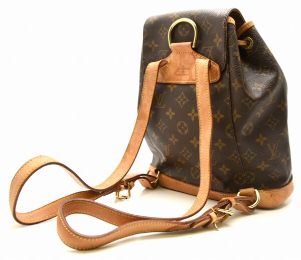 11640874 1 Louis Vuitton Monsouris MM Rucksack Monogram Brown