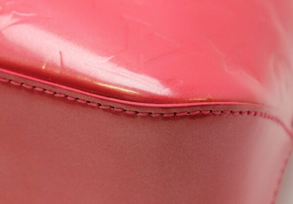 11640876 2 Louis Vuitton Brentwood Tote Bag Monogram Vernis Pink