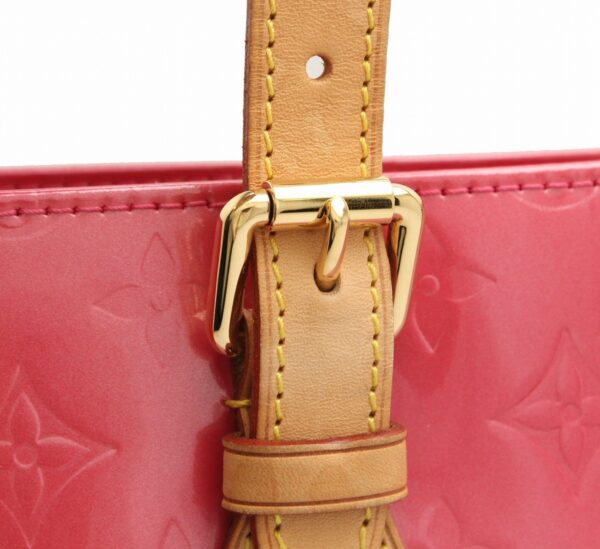 11640876 6 Louis Vuitton Brentwood Tote Bag Monogram Vernis Pink