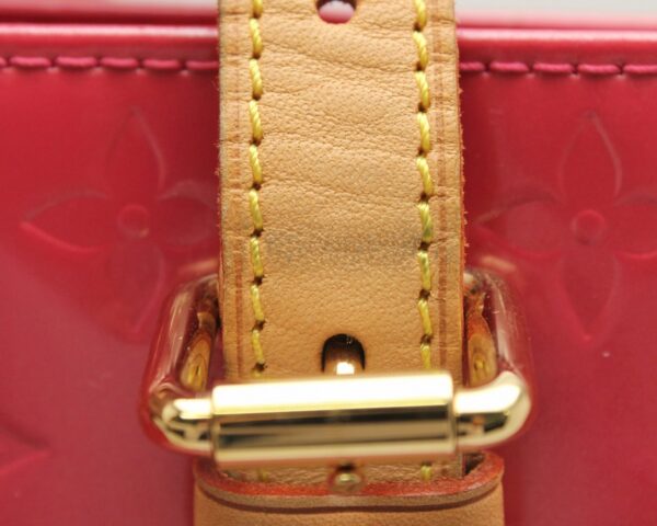 11640876 7 Louis Vuitton Brentwood Tote Bag Monogram Vernis Pink