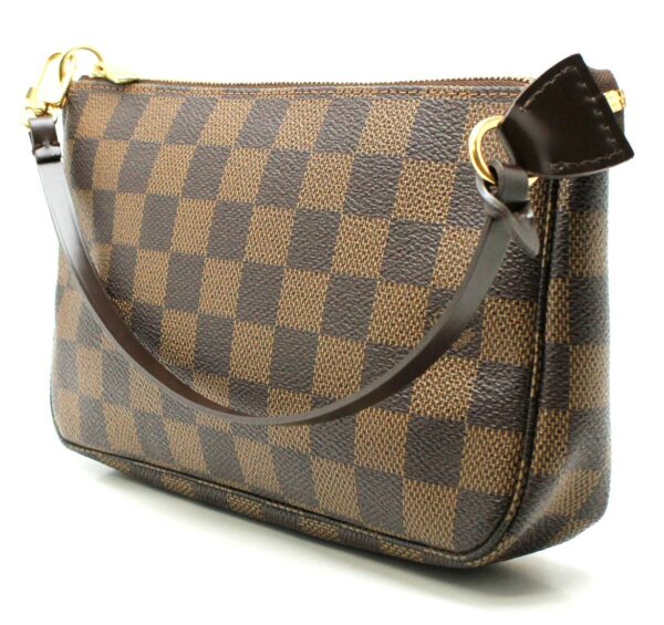 11640886 1 Louis Vuitton Pochette Accessories Mini Damier Brown