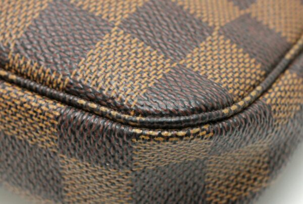 11640886 2 Louis Vuitton Pochette Accessories Mini Damier Brown