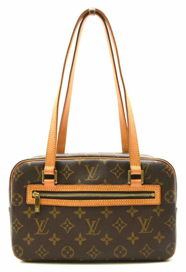 11640887 Louis Vuitton Cite MM Shoulder Bag Monogram Brown