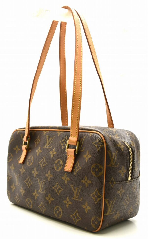 11640887 1 Louis Vuitton Cite MM Shoulder Bag Monogram Brown