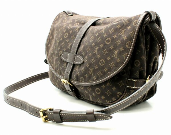 11640889 1 Louis Vuitton Saumur 30 Shoulder Bag Monogram Mini Brown