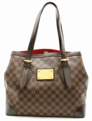 11640894 Louis Vuitton Pallas Shopper Monogram Canvas and Calfskin Brown