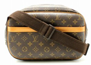 11640896 Louis Vuitton Monogram Boeshi PM Tote Bag Brown