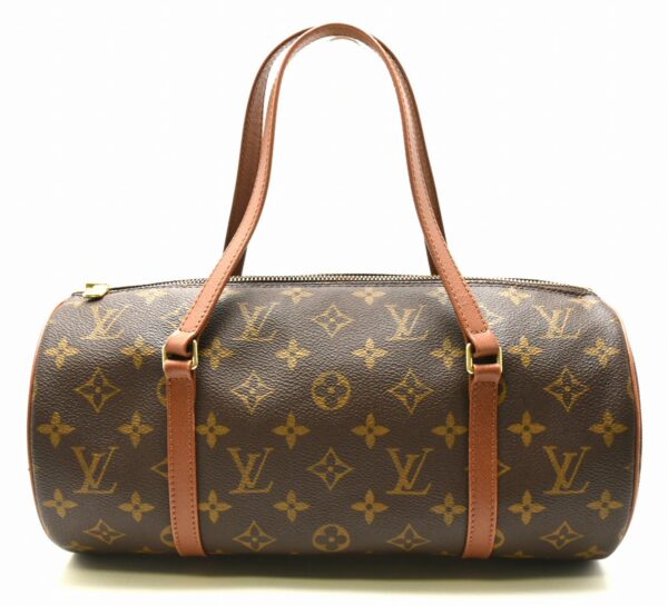 11640937 Louis Vuitton Papillon 30 Handbag Monogram Brown