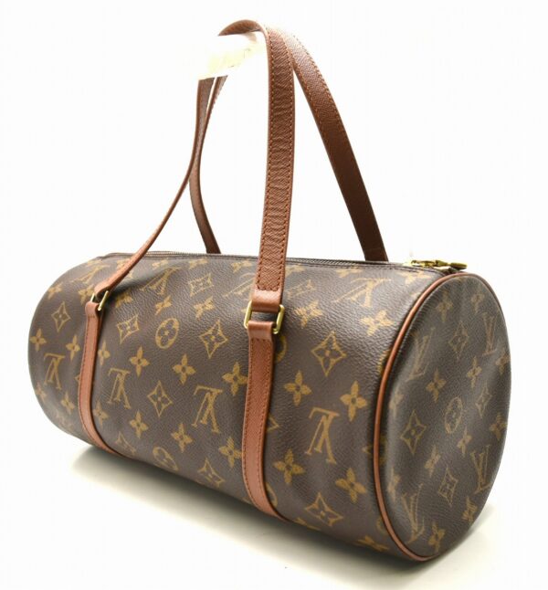 11640937 1 Louis Vuitton Papillon 30 Handbag Monogram Brown