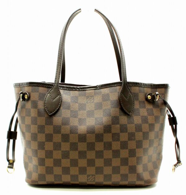 11640939 Louis Vuitton Neverfull PM Tote Bag Damier Brown