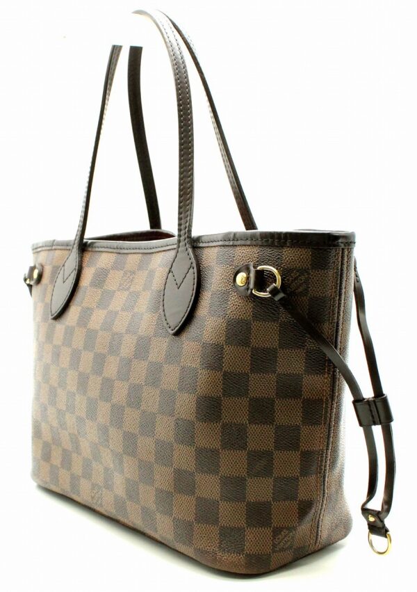 11640939 1 Louis Vuitton Neverfull PM Tote Bag Damier Brown