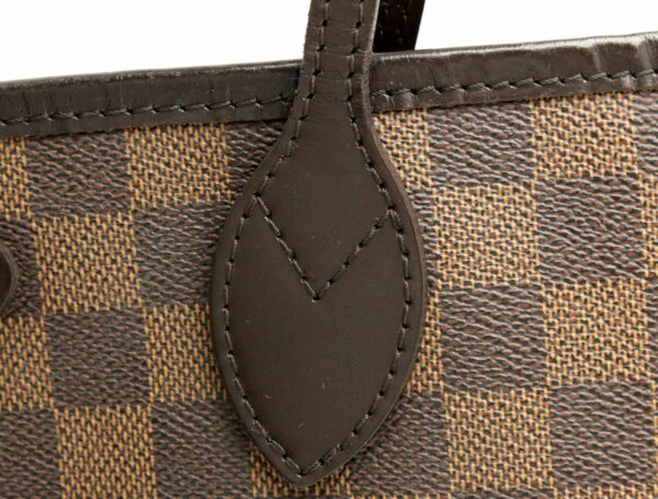 11640939 6 Louis Vuitton Neverfull PM Tote Bag Damier Brown