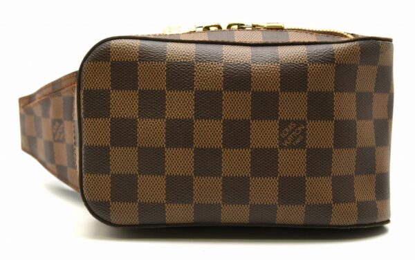 11640957 Louis Vuitton Jeronimos Body Bag Damier Brown