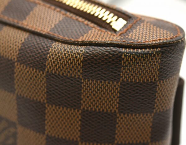 11640957 2 Louis Vuitton Jeronimos Body Bag Damier Brown