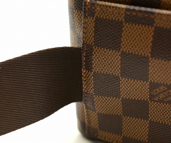 11640957 6 Louis Vuitton Jeronimos Body Bag Damier Brown