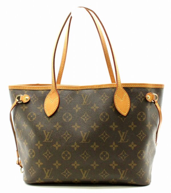 11640958 Louis Vuitton Neverfull PM Tote Bag Monogram Brown