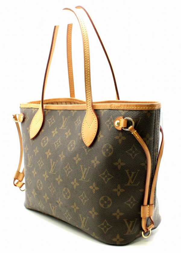 11640958 1 Louis Vuitton Neverfull PM Tote Bag Monogram Brown