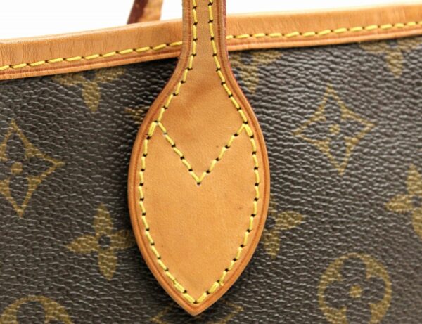 11640958 6 Louis Vuitton Neverfull PM Tote Bag Monogram Brown