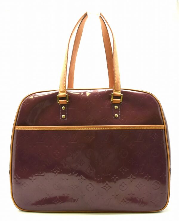 11640960 Louis Vuitton Sutton Bag Monogram Vernis Purple