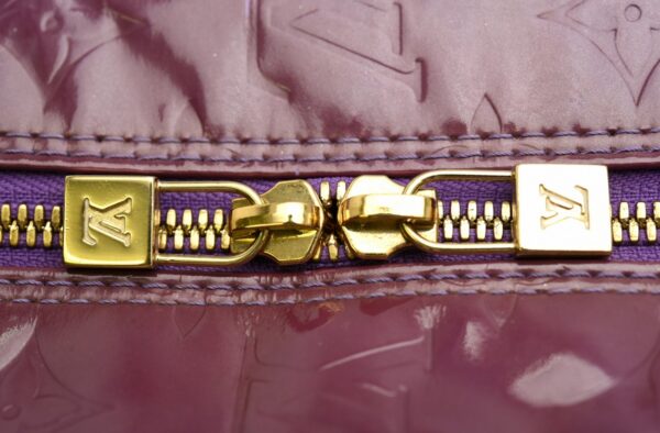 11640960 5 Louis Vuitton Sutton Bag Monogram Vernis Purple