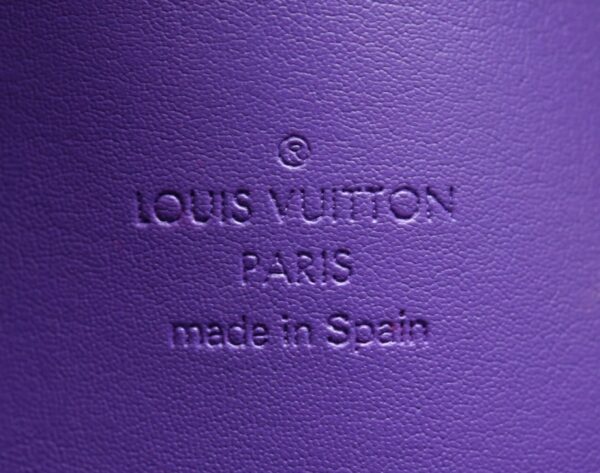 11640960 8 Louis Vuitton Sutton Bag Monogram Vernis Purple