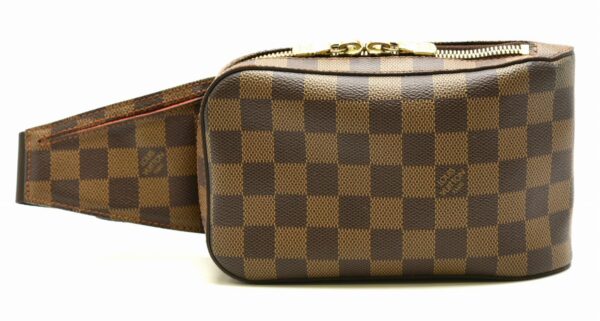 11640962 Louis Vuitton Jeronimos Body Bag Damier Brown