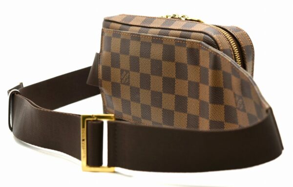 11640962 1 Louis Vuitton Jeronimos Body Bag Damier Brown