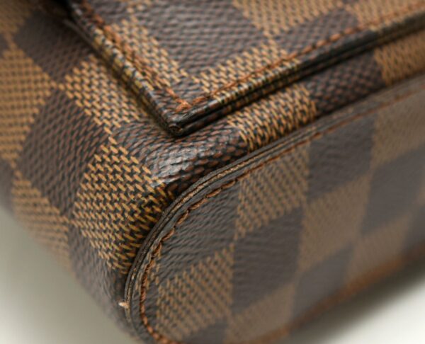 11640962 2 Louis Vuitton Jeronimos Body Bag Damier Brown