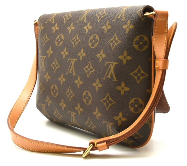 11640963 1 Louis Vuitton Musette Tango Short Shoulder Bag Monogram Brown