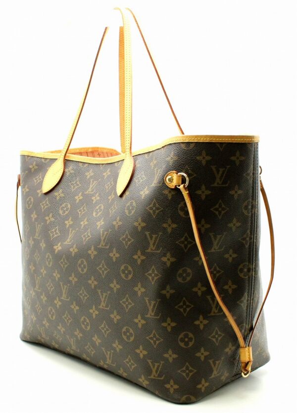 11640965 1 Louis Vuitton Neverfull GM Tote Bag Monogram Brown