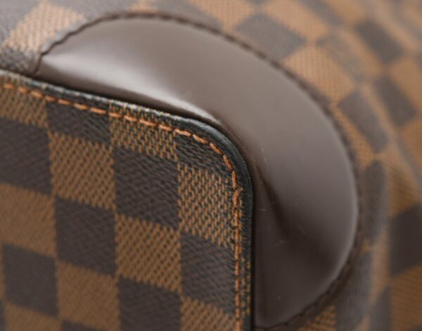 11640987 2 Louis Vuitton Hampstead MM Tote Bag Damier Brown