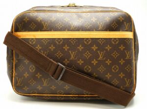 11640989 Louis Vuitton Popincourt Long Shoulder Bag Brown