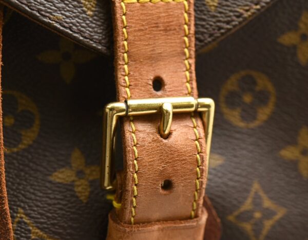 11640992 5 Louis Vuitton Montsouris GM Rucksack Monogram Brown