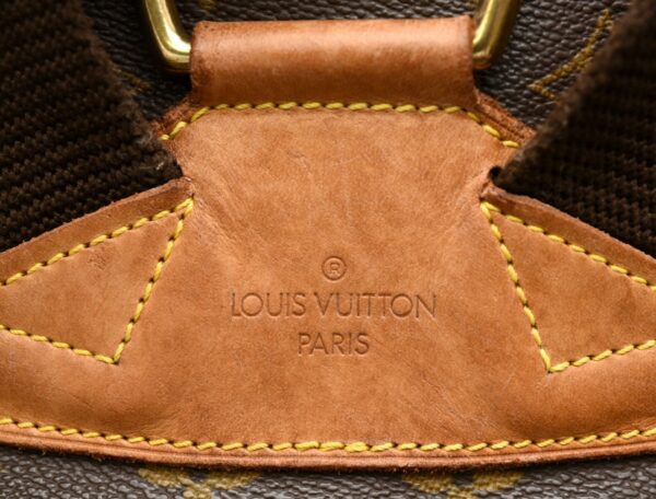 11640992 8 Louis Vuitton Montsouris GM Rucksack Monogram Brown