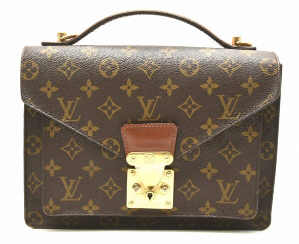 11641000 Louis Vuitton Monceau 26 Bag Monogram Brown