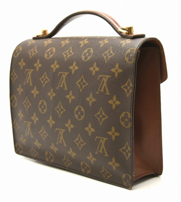 11641000 1 Louis Vuitton Monceau 26 Bag Monogram Brown