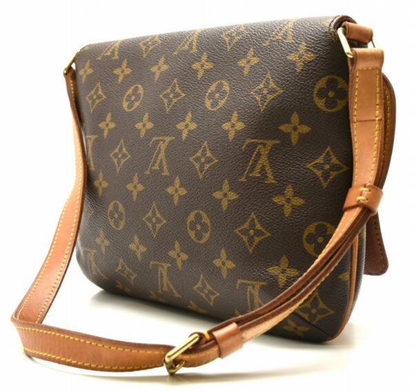 11641029 1 Louis Vuitton Musette Tango Short Shoulder Bag Monogram Brown