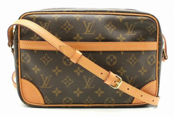 11641030 Louis Vuitton Trocadero 27 Shoulder Bag Monogram Brown