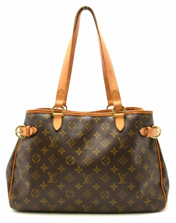 11641031 Louis Vuitton Batignolle Tote Bag Monogram Brown