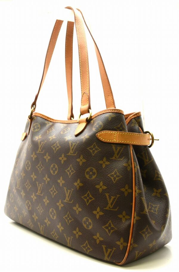 11641031 1 Louis Vuitton Batignolle Tote Bag Monogram Brown