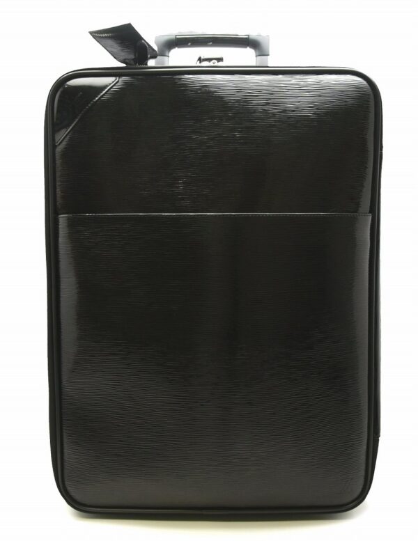 11641049 Louis Vuitton Pegas 55 Suitcase Epi Black