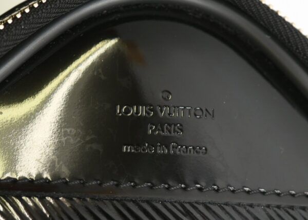 11641049 8 Louis Vuitton Pegas 55 Suitcase Epi Black