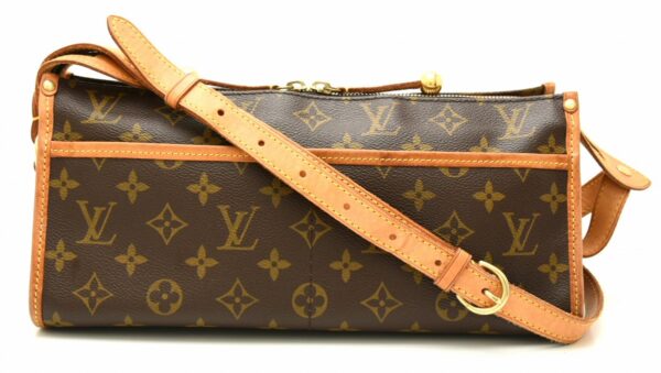 11641091 Louis Vuitton Popincourt Long Shoulder Bag Monogram Brown