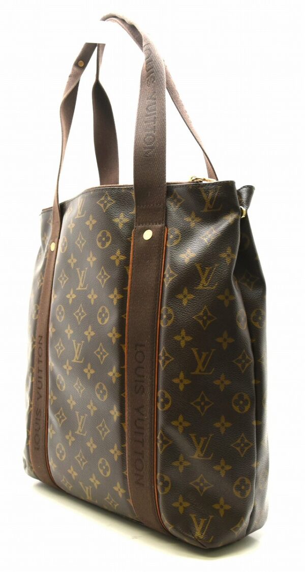 11641092 1 Louis Vuitton Cabas Bobur Tote Bag Monogram Brown