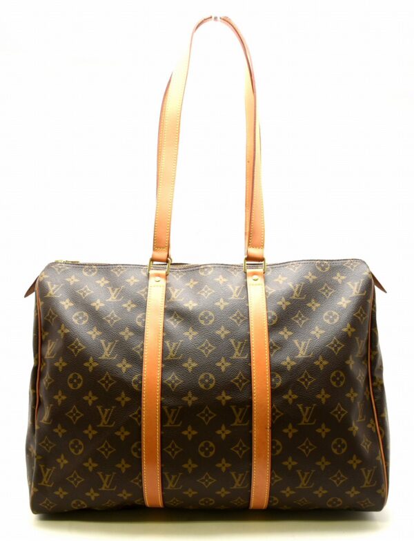 11641096 Louis Vuitton Flannery Shoulder Bag Monogram Brown