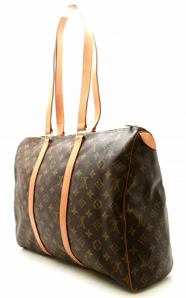 11641096 1 Louis Vuitton Flannery Shoulder Bag Monogram Brown